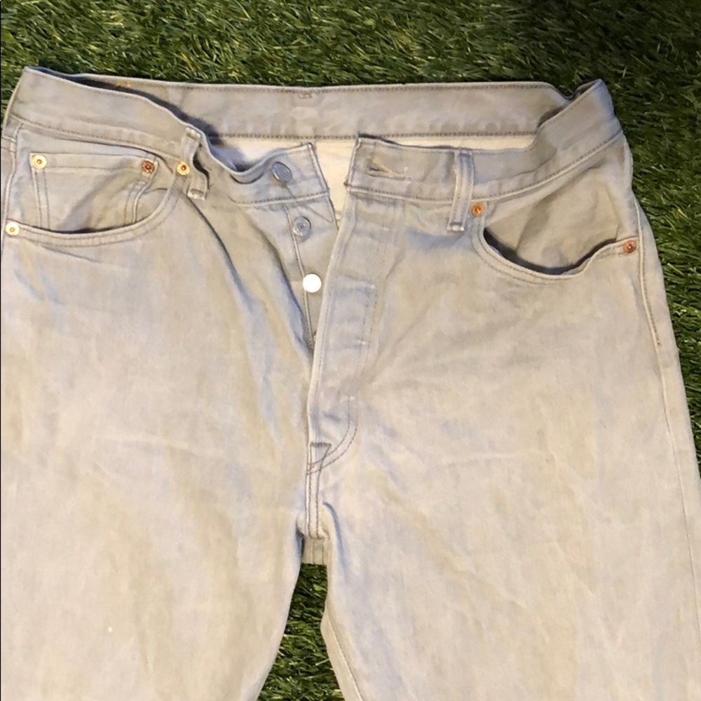 Levi’s 501 Original Button Fly For Men